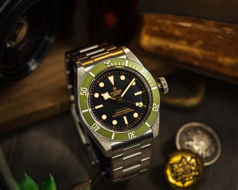 tudor green box|tudor black bay 79230g.